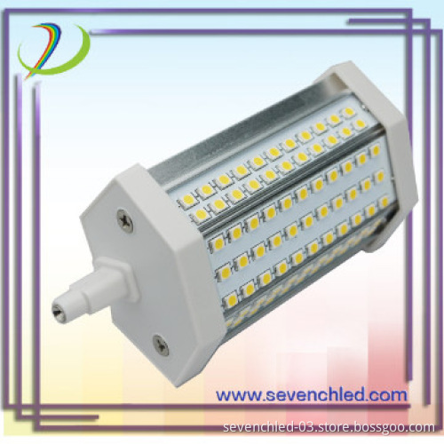 dimmable R7S light Epistar 2835 CRI>80,led r7s 118mm